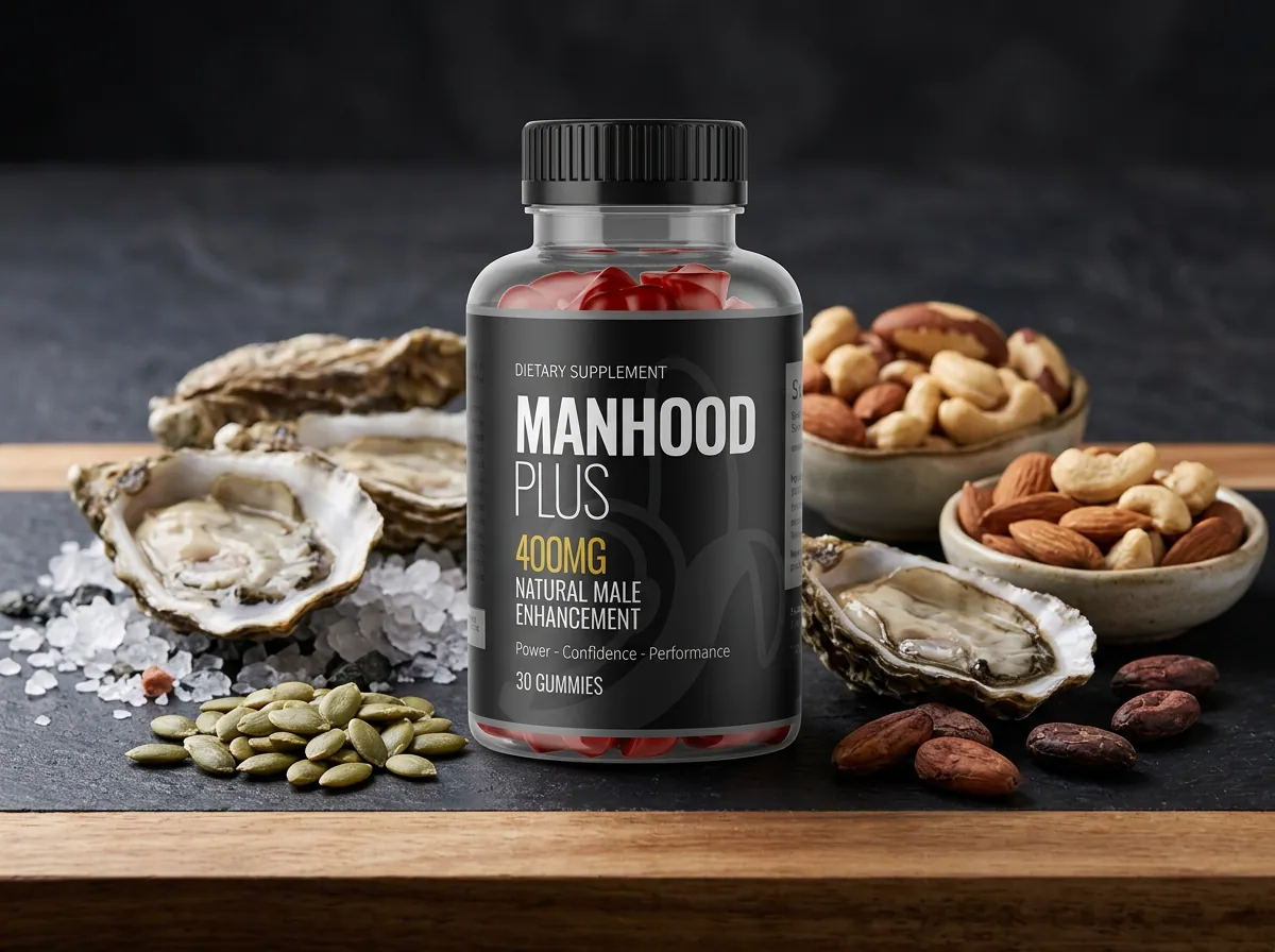Zinc et minéraux essentiels de la formule Manhood Plus