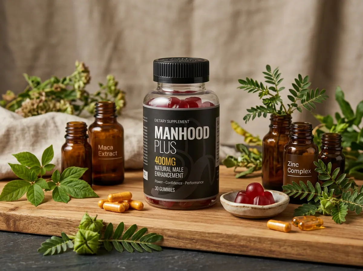 Ingrédients et plantes naturelles pour la vitalité masculine