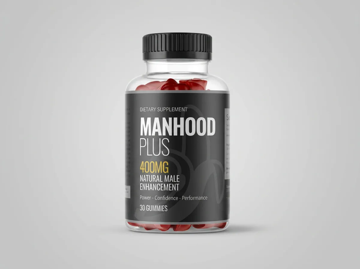 Informations de sécurité sur le complément Manhood Plus Gummies